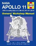 NASA Apollo 11 Owners Workshop Manual 1969 Including Saturn V CM107 SM 107 LM 5 NASA MISSION AS 506