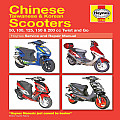 Chinese Taiwanese & Korean Scooters 50cc thru 200cc 2004 2009