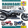 Kawasaki Ex500 87 to 08 Er500 97 to 07