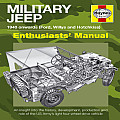 Military Jeep: 1940 Onwards (Ford, Willys and Hotchkiss)