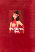 Pandoras Box With Worded Love DiceWith 12 Illustrated Sex Game CardsWith Feather Blindfold Certificate