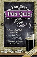 Best Pub Quiz Book Ever 3