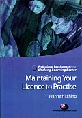 Maintaining Your Licence to Practise