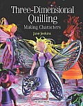Three Dimensional Quilling Making Characters