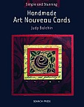 Handmade Art Nouveau Cards