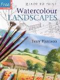 Ready to Paint Watercolour Landscapes: Ready to Paint Watercolour Landscapes [With Six Reusable Tracings]