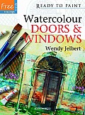 Watercolour Doors & Windows