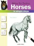How To Draw Horses In Simple Steps