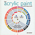 Acrylic Paint Colour Wheel Book