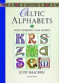 Celtic Alphabets With Borders & Motifs