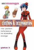 Clothes & Accessories The Pocket Guide to Drawing All Manga Clothes & Costume Styles