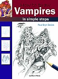 How to Draw Vampires in Simple Steps
