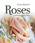 Di Van Niekerks Roses in Silk & Organza Ribbon