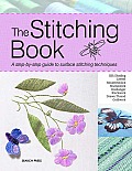 Stitching Book A Step By Step Guide To Surface Stitching Techniques