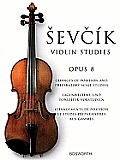 Sevcik Violin Studies Opus 8 Changes of Position & Preparatory Scale Studies
