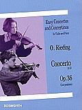 Concerto in D, Op. 36: Easy Concertos and Concertinos Series for Violin and Piano