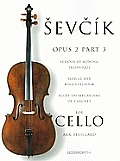 Sevcik for Cello - Opus 2, Part 3: School of Bowing Technique
