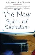 New Spirit Of Capitalism