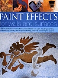 Paint Effects For Walls & Surfaces Over 25 inspirational ways to transform your home with paint including sponging colourwashing stippling stamping with over 300 colour photographs