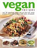 Vegan Recipes Over 50 Inspirational Recipes That Are Free from Animal Products Shown Step By Step in 250 Colour Photographs