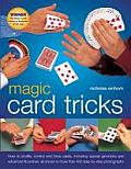 Magic Card Tricks How to Shuffle Control & Force Cards Including Gimmicks & Advanced Flourishes All Shown in More Than 450 Step B