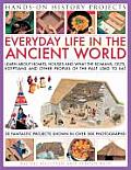 Hands-On History Projects: Home Life: Learn about Houses, Homes and What People Ate in the Past, with 30 Easy-To-Make Projects and Recipes, with 300 F