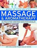 Book of Step-By-Step Massage & Aromatherapy