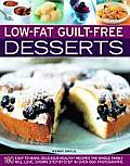 Low Fat Fat Free Desserts Delectable No Fat & Low Fat Temptations to End the Meal