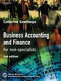 Business Accounting And Finance for Non-Specialists