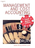 Management and Cost Accounting: Value Media Edition