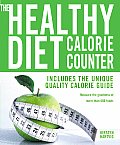 Healthy Diet Calorie Counter Includes the Unique Quality Calorie Guidemeasure the Goodness of More Than 600 Foods