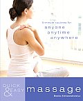 Quick & Easy Massage