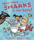 How Many Sharks In My Bath