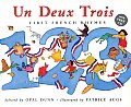 Un Deux Trois (Dual Language French/English) [With CD]