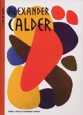Alexander Calder Sticker Art Shapes