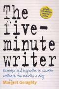 Five Minute Writer Exercise & Inspirtion in Creative Writing in Five Minutes a Day
