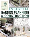 Rhs Essential Garden Planning & Construc