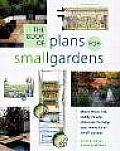 Book of Plans for Small Gardens