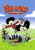 The Beano Annual 2011.