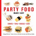 Party Food Made Easy Canapes Tapas Fondues Sushi