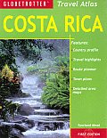 Globetrotter Costa Rica Travel Atlas