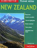 Globetrotter New Zealand Travel Atlas