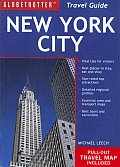 Globetrotter New York City Travel Pack With Pull Out Travel Map