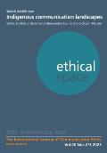 Ethical Space Vol. 20 Issue 2/3