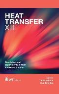 Heat Transfer XIII