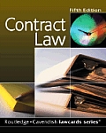 Contract Lawcards 5th Edition