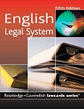 English Legal System 5th Edition