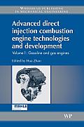 Advanced Direct Injection Combustion Engine Technologies and Development: Gasoline and Gas Engines
