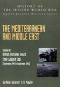 The Mediterranean and Middle East Volume III, . (September 1941 to September 1942) British Fortunes Reach Their Lowest Ebb