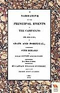 Narrative of the Principal Events of the Campaigns of 1809, 1810, & 1811 in Spain and Portugal